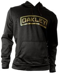 Oakley - Si Tab Hoodie Blackout Extra Large - Lyst