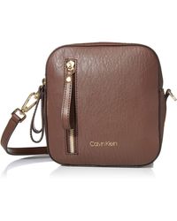 calvin klein elaine crossbody bolsa