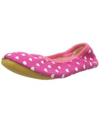 Calvin Klein Beck Herz, Zapatillas de Gimnasia para Niñas, Rosa (Pink 06), 34 EU