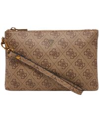 Guess - Clutch Mini Pouch Hull PMHULOP5237 - Lyst