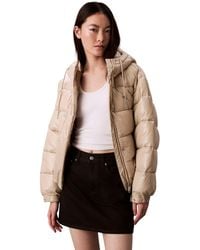 Calvin Klein - Shine Puffer Jacket Lv047D505G Jacken - Lyst