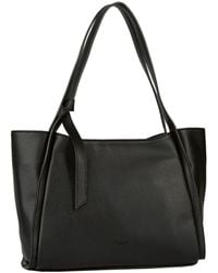 Gabor - Bags Laci Shopper Umhängetasche Reißverschluss Groß Schwarz - Lyst