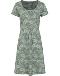 Mountain Warehouse - Mountain Essentials Lora Skaterkleid für – Leichtes und Atmungsaktives Kleid mit Stilvollem Druck – Ideal für - Lyst