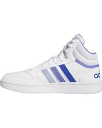 adidas - Hoops 3.0 Mid Classic Vintage Shoes Schuhe - Lyst