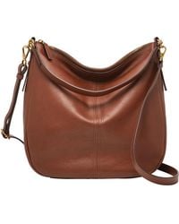 Fossil - Besace Jolie -Marron - Lyst