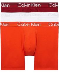 Calvin Klein - 3er-Pack Boxershorts Boxer Brief 3 PK mit Stretch - Lyst