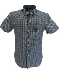 Ben Sherman - S Checked Shirts Size Medium - Lyst