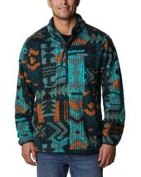 Columbia - Rugged Ridge Ii Sherpa 1/2-Snap Fleece - Lyst