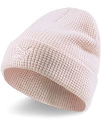 PUMA - Classics Archive Mid Fit Beanie Island Pink Adult - Lyst