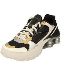 Baskets blanches Shox TL Nike en coloris Blanc - Lyst