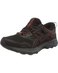 Asics Gel-trail Lahar 5 G-tx, Trail Running Shoes in Black | Lyst UK