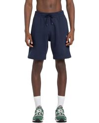 Reebok - Identity Small Logo Fleece Short - Lyst