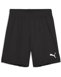 PUMA - Teamgoal Shorts Jr Gebreide Shorts - Lyst