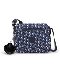 Kipling - Sabian Printed Crossbody Mini Bag - Lyst