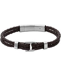 Fossil - Armband Für Männer Heritage - Lyst