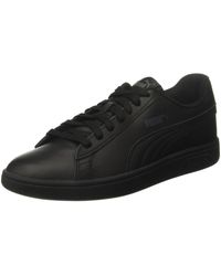 PUMA - Smash V2 Baskets à lacets pour homme Noir - Lyst