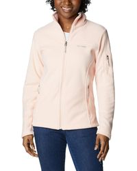 Columbia - Fast Trek Fleece Vest Old Ii Jacket - Lyst