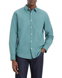 Levi's - Sunset 1-pocket Standard Button Down Collar Shirt - Lyst