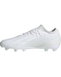 adidas - Chaussures de football Nocken X Crazyfast.3 FG Mo Salah Egyptian Night blanc blanc 36 2/3 - Lyst