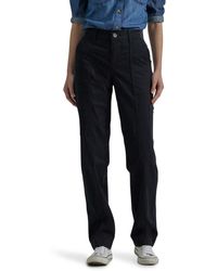 Lee Jeans - Ultra Lux Comfort with Flex-to-go Utility Pant Hose - Lyst