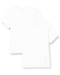 Levi's - Big & Tall 2-Pack Tee Camiseta Hombre White/ White - Lyst