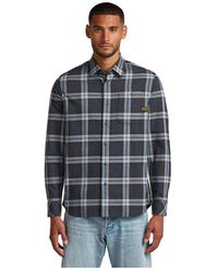 G-Star - Bristum 2.0 Slim Shirt - Lyst
