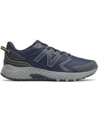 New Balance Mens 410 V7 Trail Running Shoe in Gray for Men | Lyst