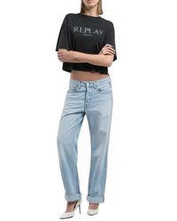 Replay - Jeans Aubry Cotton - Lyst