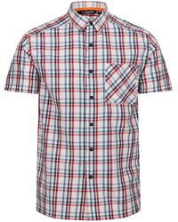 Regatta - Mindano Viii Kurzarm-Shirt Kurzärmeliges Hemd - Lyst