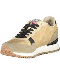 Napapijri - Cosmos01 Np0a4h6i Shoes Beige Sneakers - Lyst