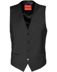 HUGO - VinM204 10217983 01 Schwarz 94 - Lyst