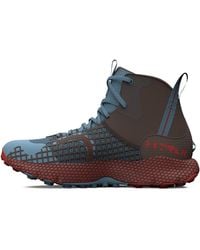 Under Armour - S Hovr Ridge Trek Waterproof Running Shoes Blue 11.5 - Lyst