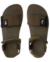 The North Face - Nf0a8ae56v8 M Skeena Sandal Ii Caraway Seed/tnf Black Uk 12 - Lyst