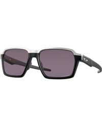 Oakley - Oo4143 Parlay Rectangular Sunglasses - Lyst