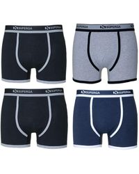 Superga - Boxer Uomo 6 Pz Assortiti Cotone Elasticizzato Moda Egidio - Lyst