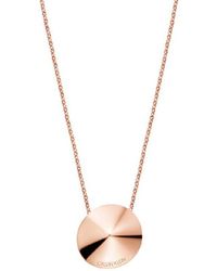 Calvin Klein Collana Donna acciaio_inossidabile Non applicabile - 7612635127682 - Rosa