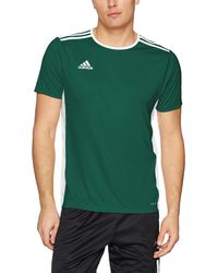 adidas Soccer Entrada 18 Jersey - Green