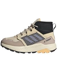 adidas - Terrex Trailmaker Mid Rain.RDY Hiking Shoes - Lyst