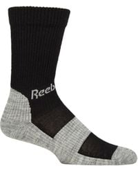 Reebok - Unisex 'technical' Trekking Socks - Mens & Ladies,wool, Crew Length, Cushioned, Arch Support, Seamless Toes, Walking & - Lyst