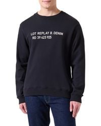 Replay - M3078 Maglia di Tuta - Lyst