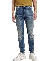 G-Star RAW - 5620 3d Skinny Fit Jeans - Lyst