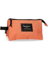 12 x 22 x 5 cm Pepe Jeans Astuccio Triplo lencicol Cartelle Cartelle,  astucci e set per la scuola