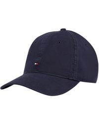 Tommy Hilfiger - Casquette Flag Soft 6 Panel en Coton - Lyst