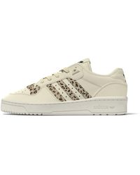 adidas - Rivalry Low W Trainers Unisex - Adult, Cream White Off White Core Black, 5.5 Uk - Lyst