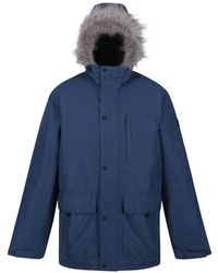 Regatta - S Salinger Iv Waterproof Fur Trim Parka Jacket - Lyst