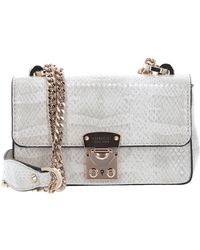 Guess - Eliette Mini Convertible Xbody Flap Taupe - Lyst