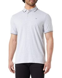 Hackett - Double Tipped Polo Shirt - Lyst