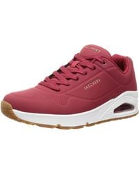 Skechers - 52458dkrd - Color: Red - Lyst