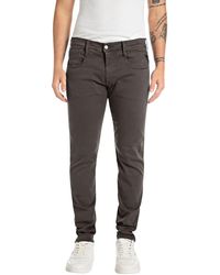 Replay - Anbass Hyperflex Colour Xlite Jeans - Lyst
