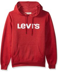 levis hoodie mens sale